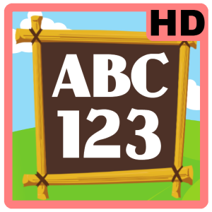 ABC 123 HD Games for Kids