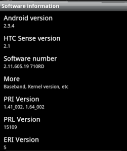 HTC Thunderbolt Update 2.11.605.19