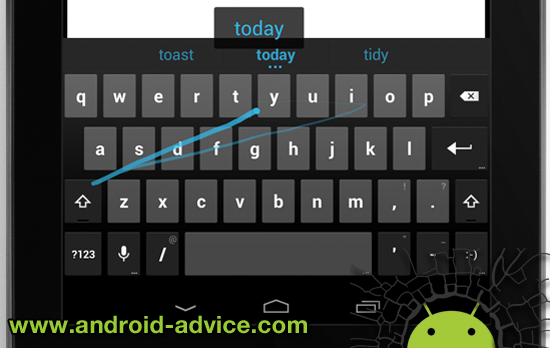 Android 4.2 Keyboard APK Available (Download) - Android Advice