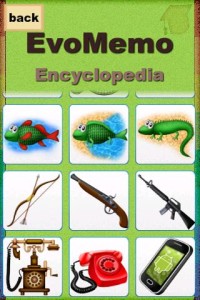 EvoMemo Android App